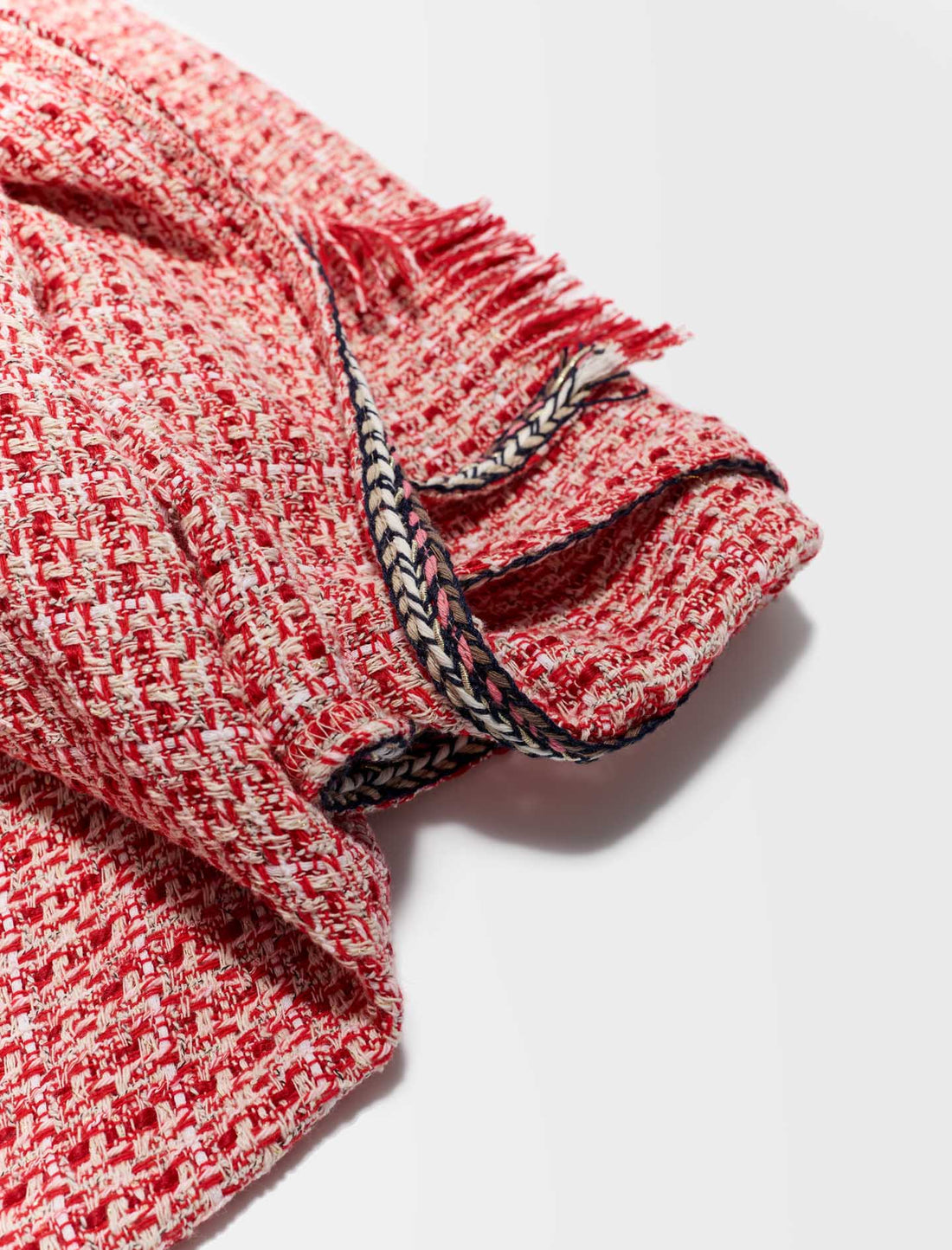 Poncho de cuadros