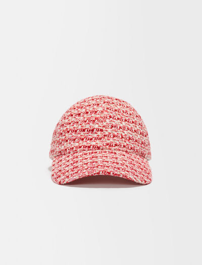 Gorra tipo tweed