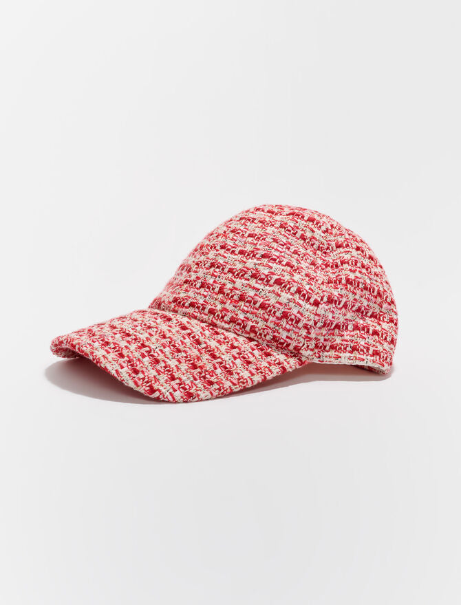 Gorra tipo tweed