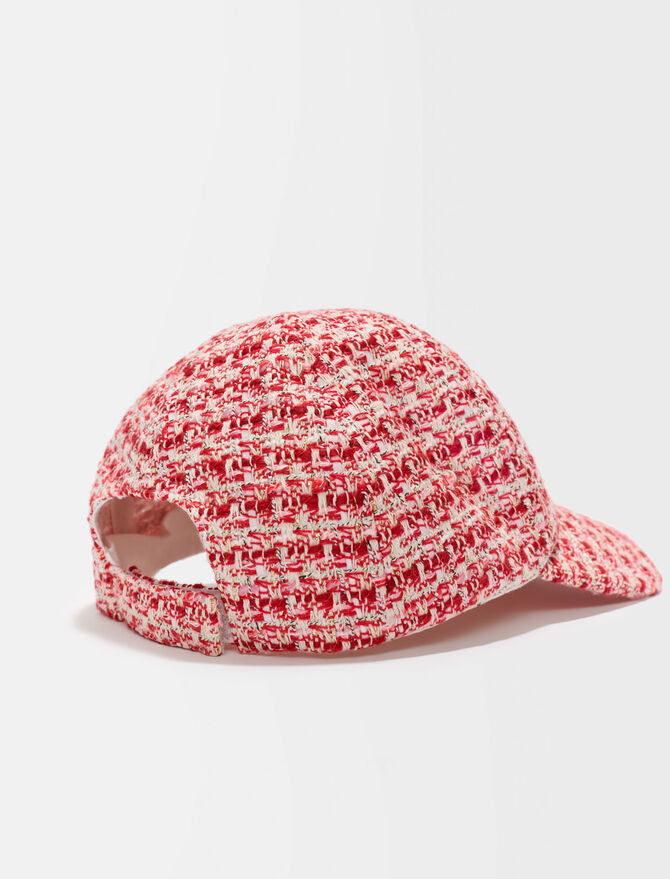 Gorra tipo tweed