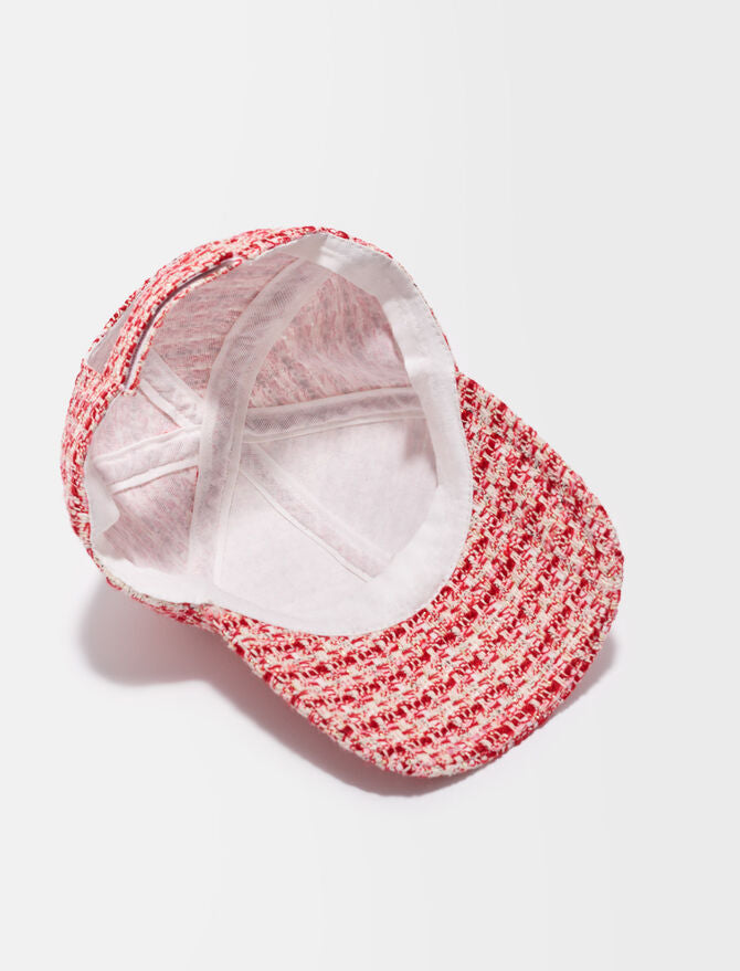 Gorra tipo tweed