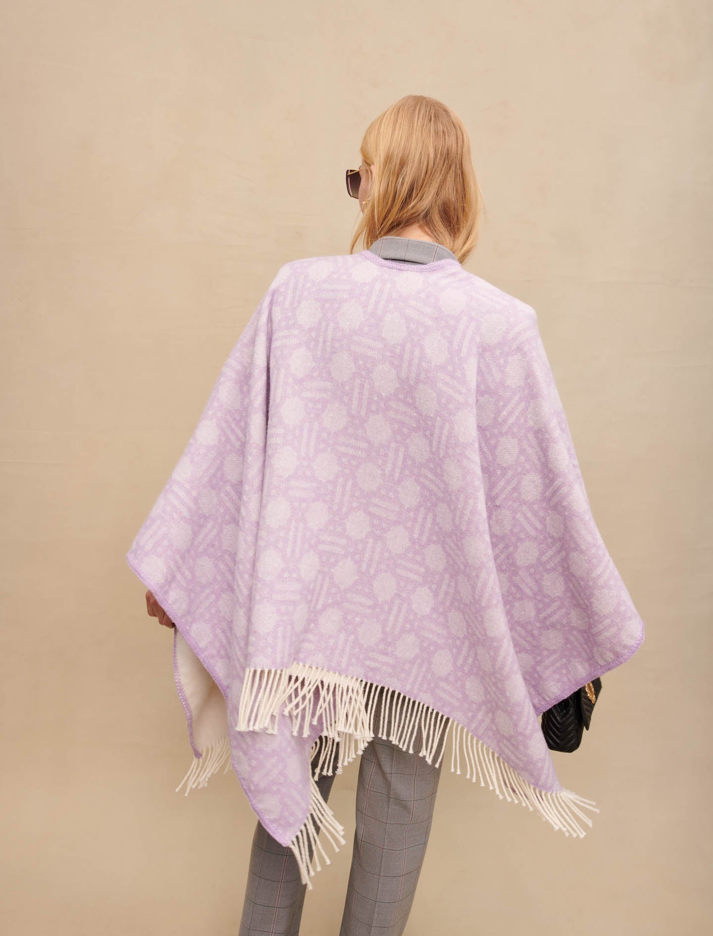 Poncho Clover de Maje