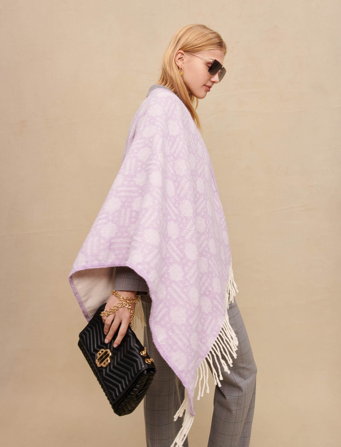Poncho Clover de Maje