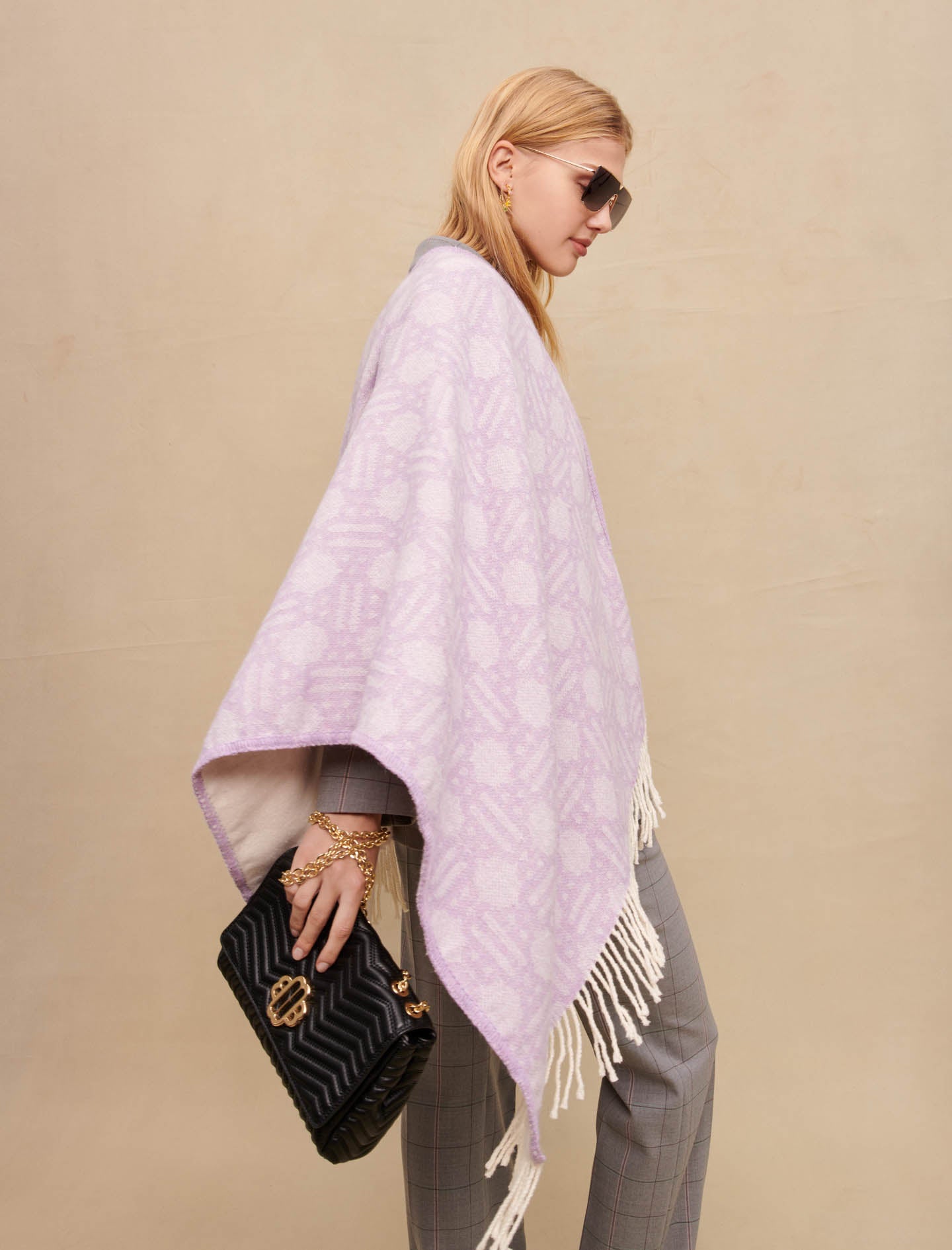 Poncho Clover de Maje
