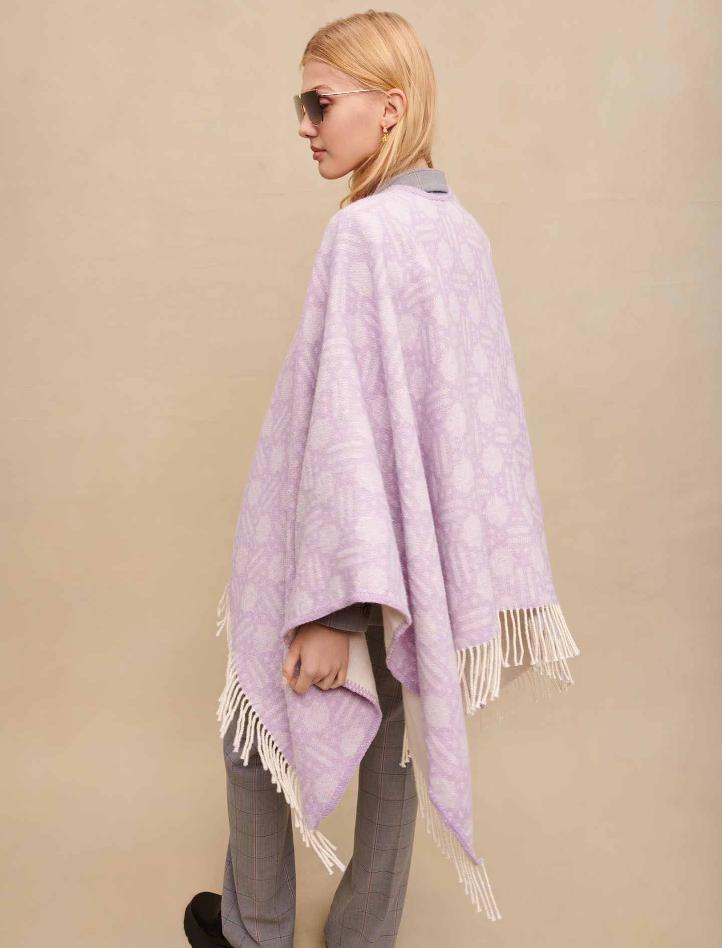 Poncho Clover de Maje