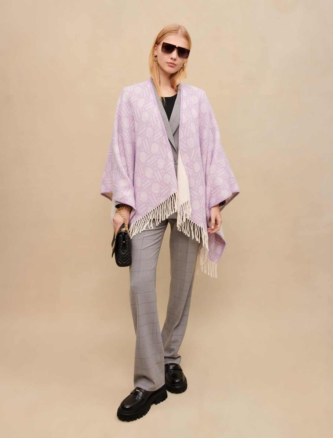 Poncho Clover de Maje