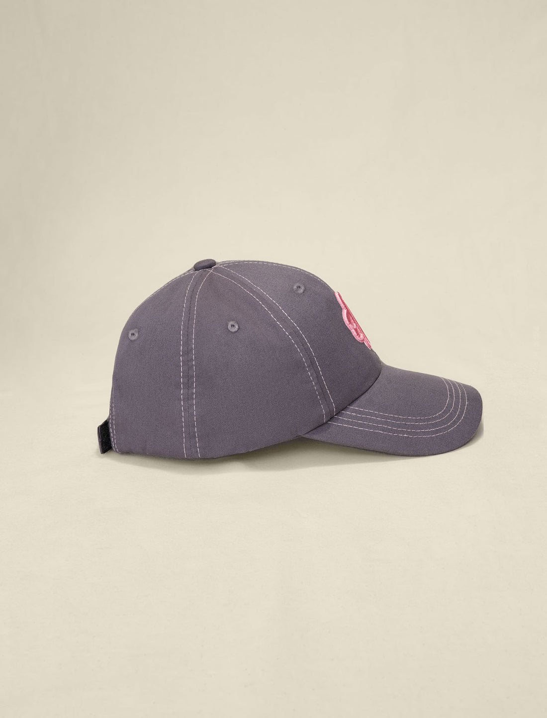 Gorra de algodón con Clover