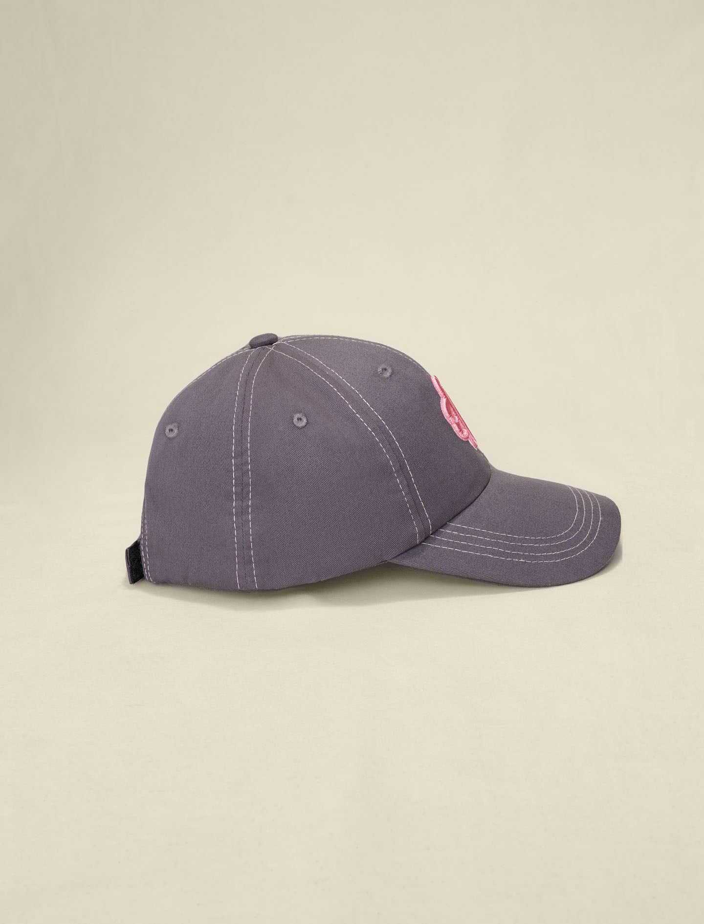 Gorra de algodón con Clover