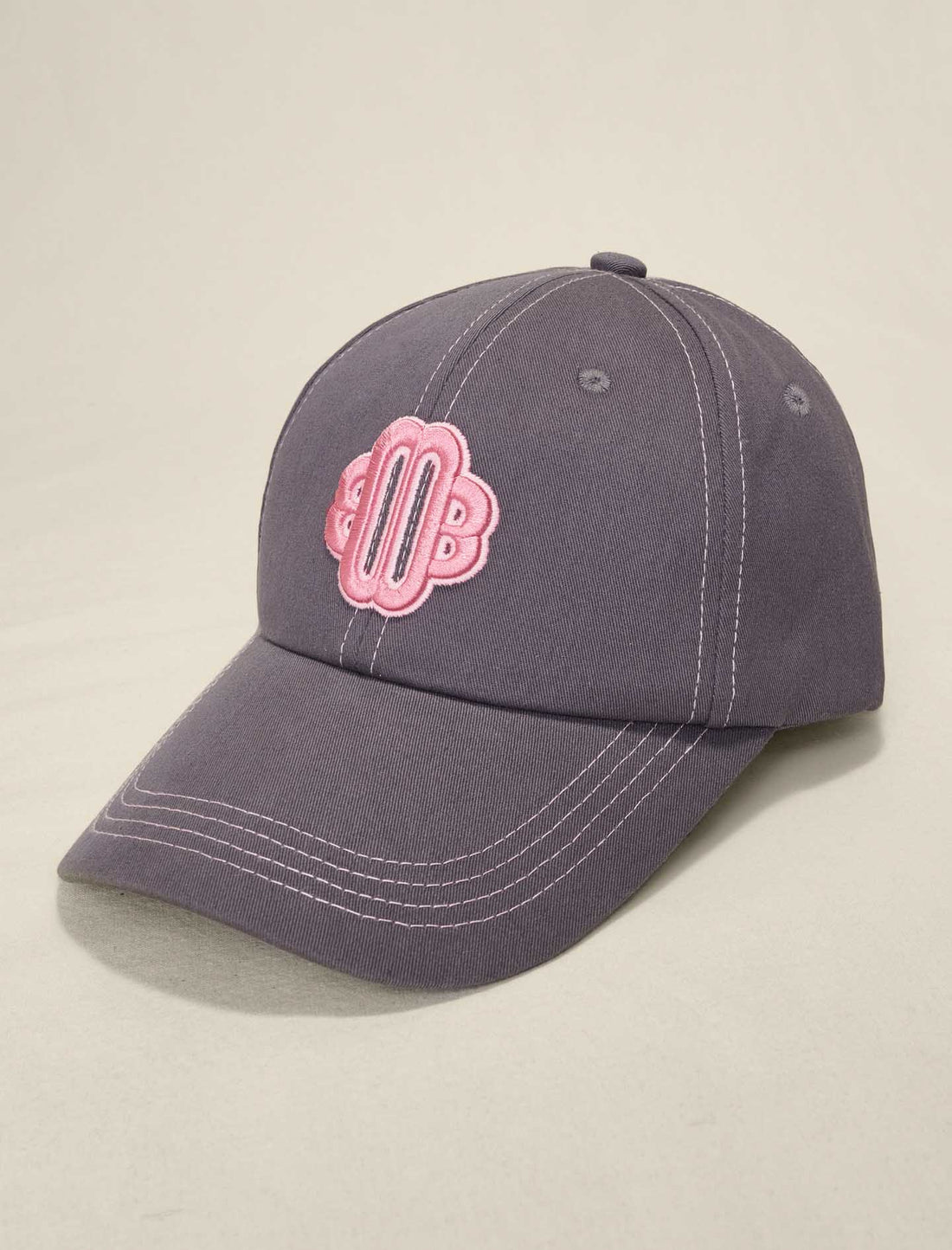 Gorra de algodón con Clover
