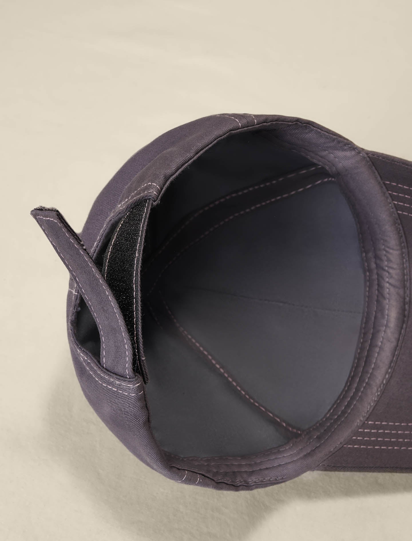 Gorra de algodón con Clover