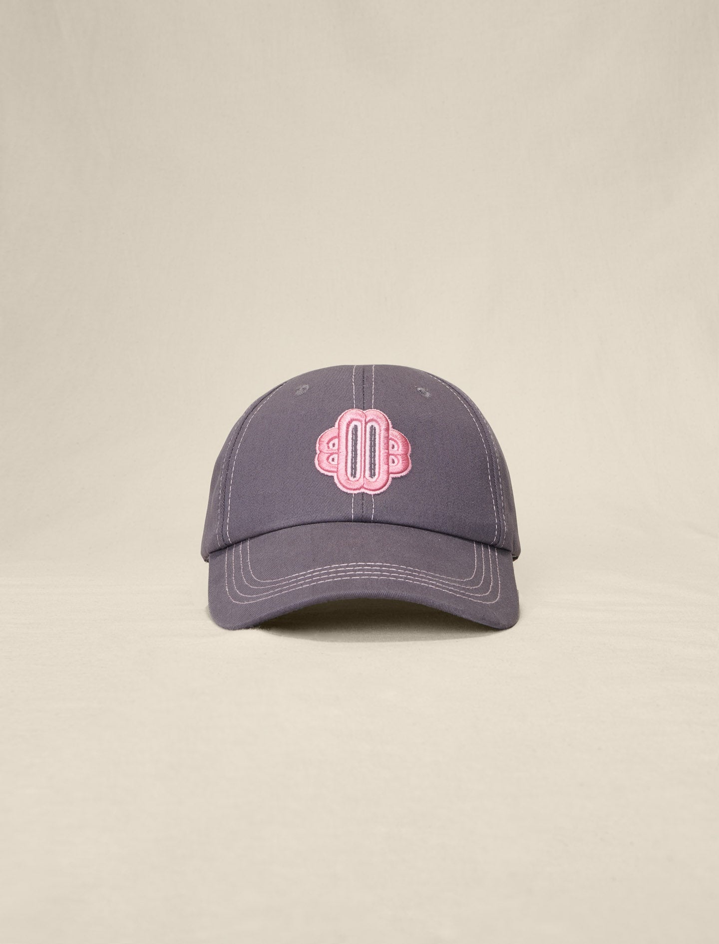 Gorra de algodón con Clover