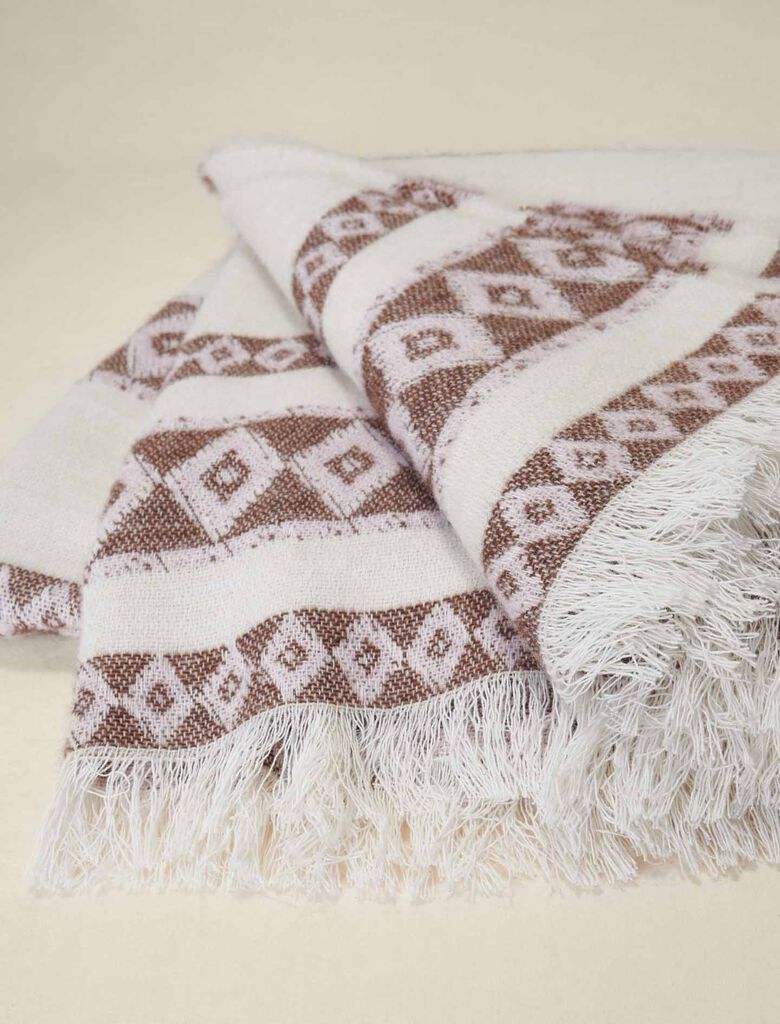 Poncho de Rayas