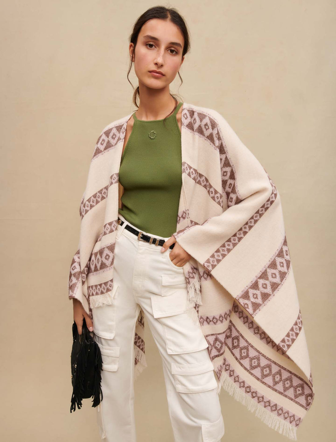 Poncho de Rayas