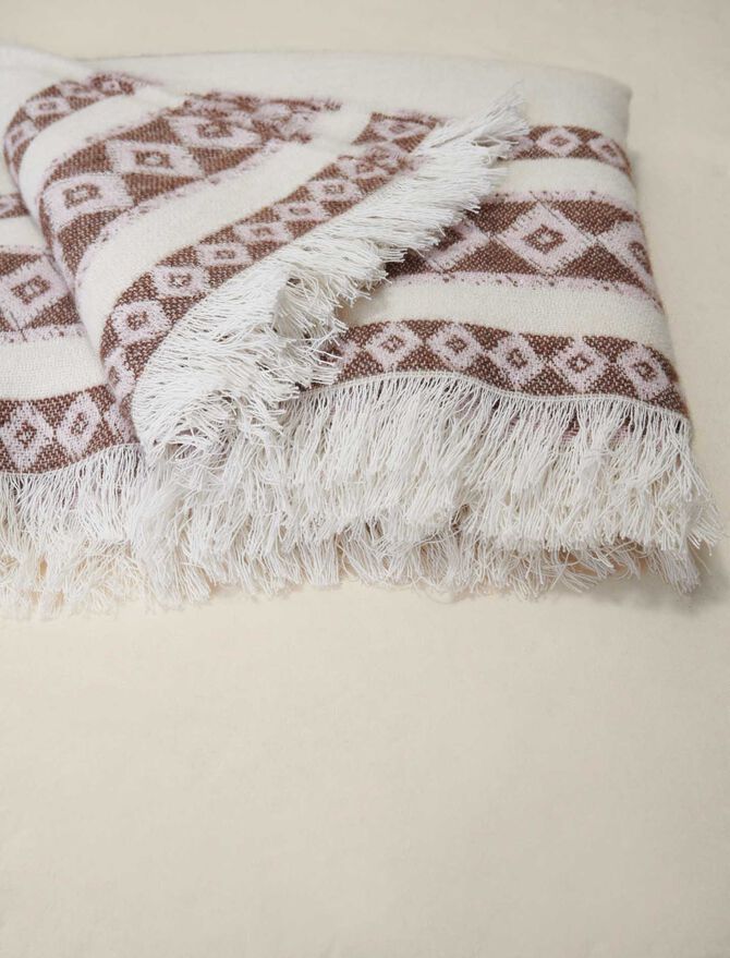 Poncho de Rayas