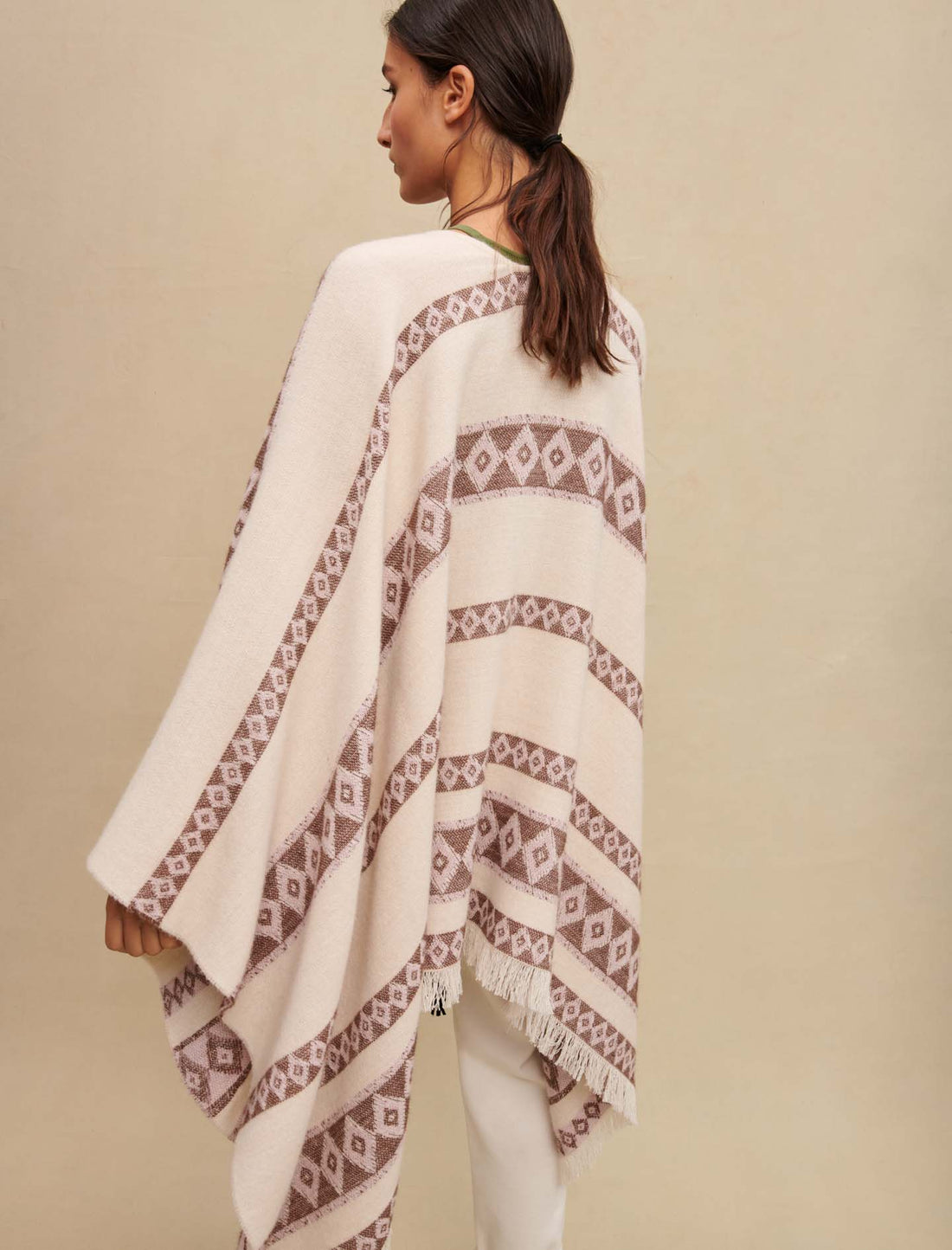 Poncho de Rayas