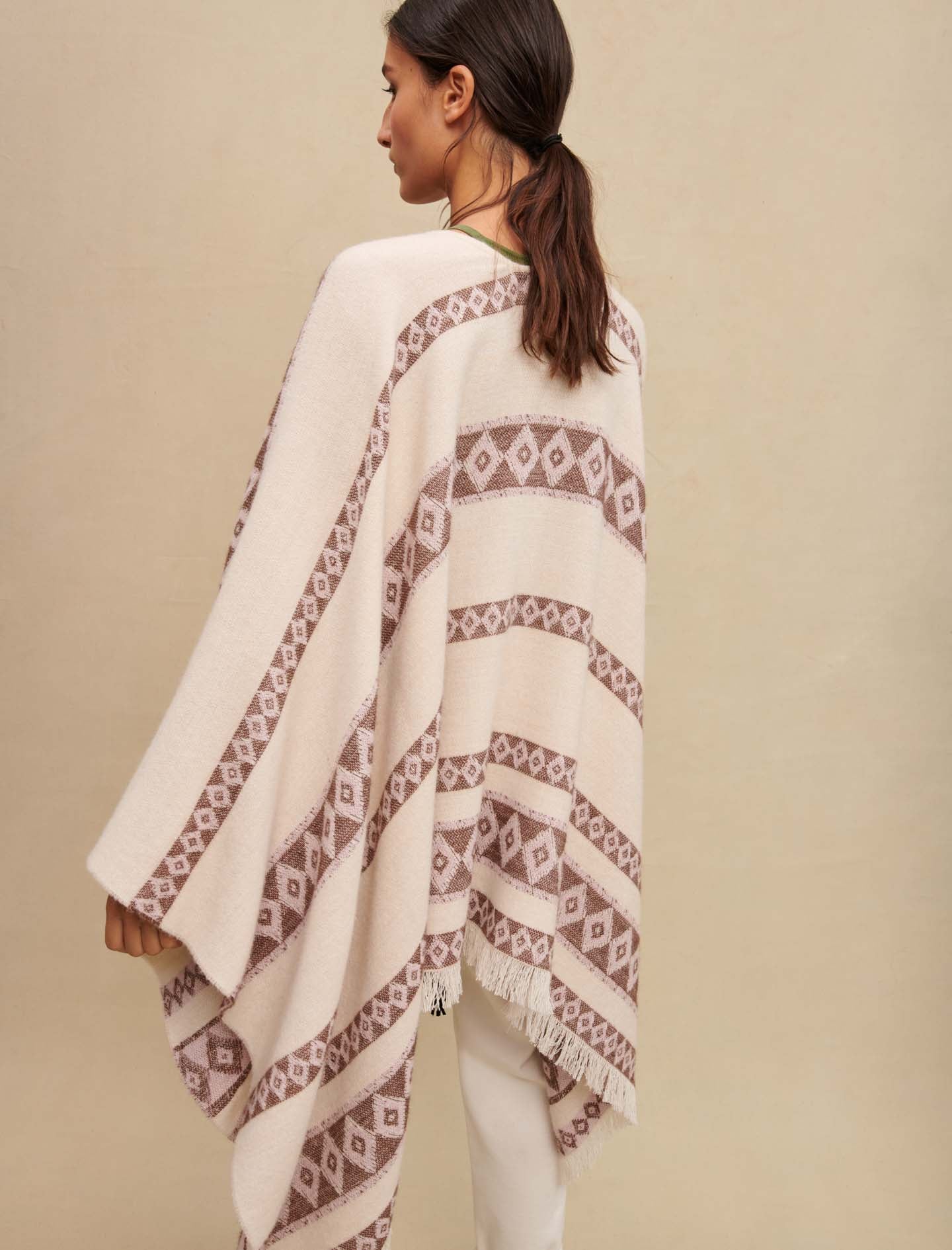 Poncho de Rayas