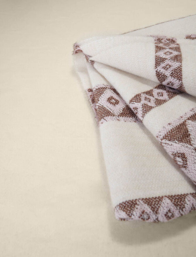 Poncho de Rayas