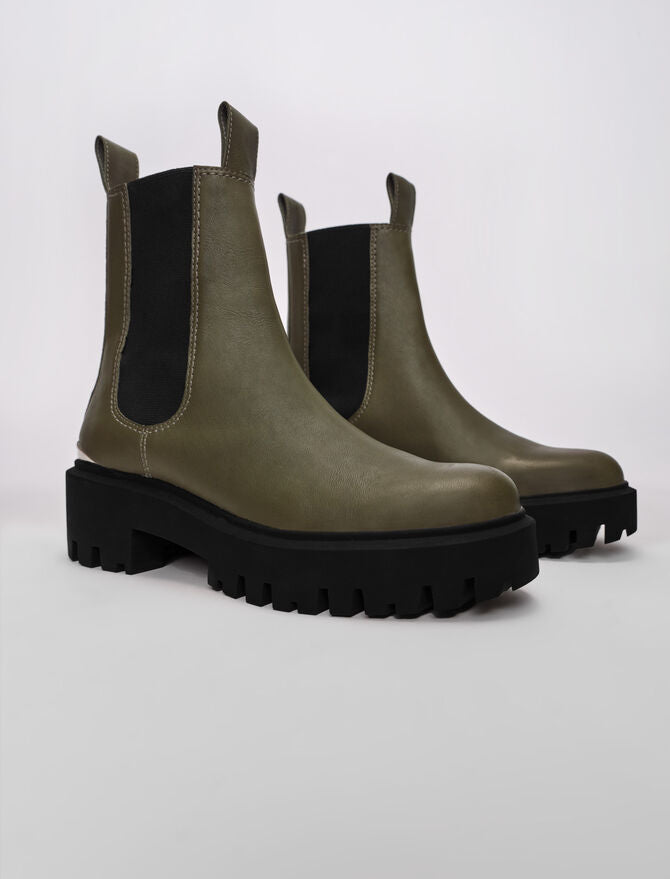Botines Chelsea de Plataforma
