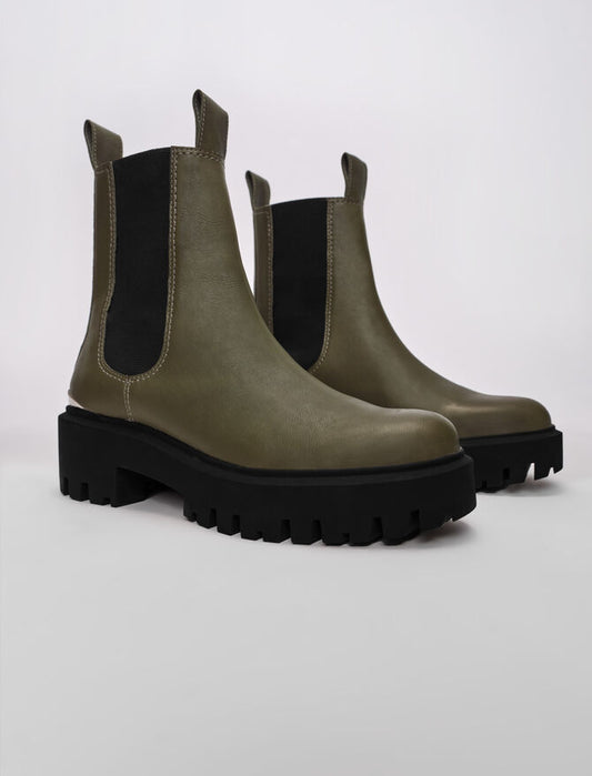 Botines Chelsea de Plataforma