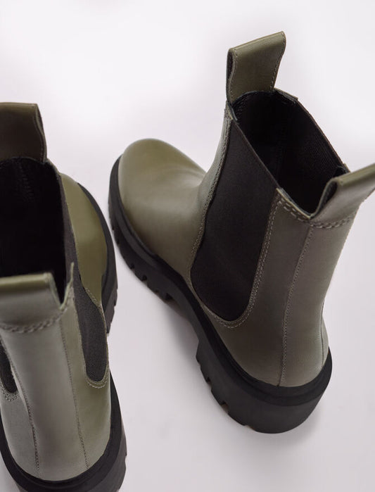 Botines Chelsea de Plataforma