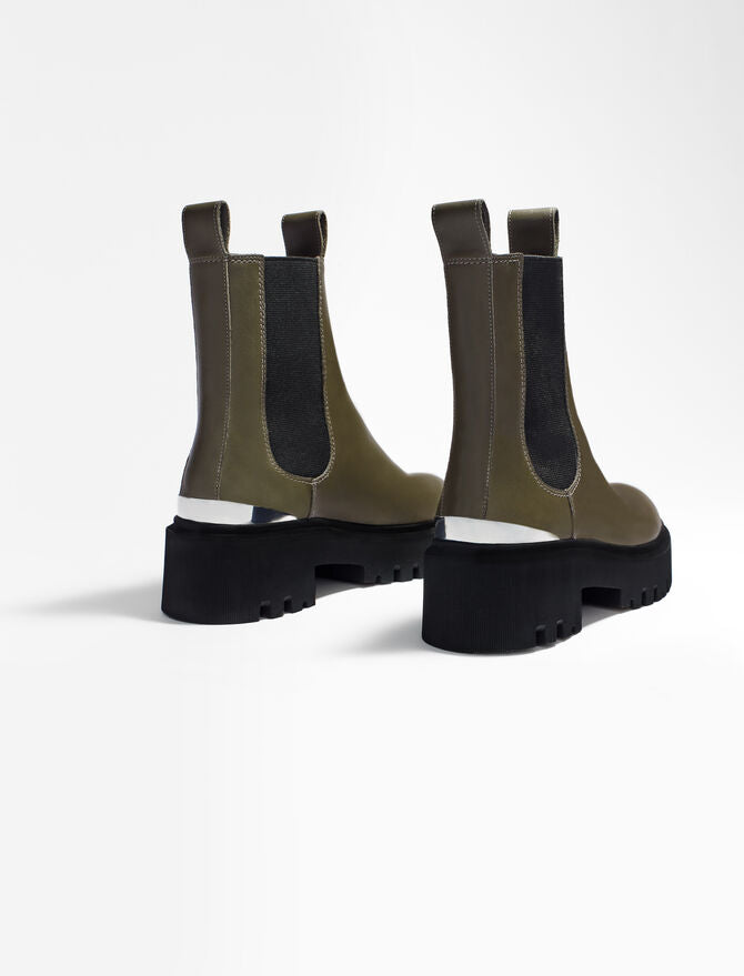 Botines Chelsea de Plataforma