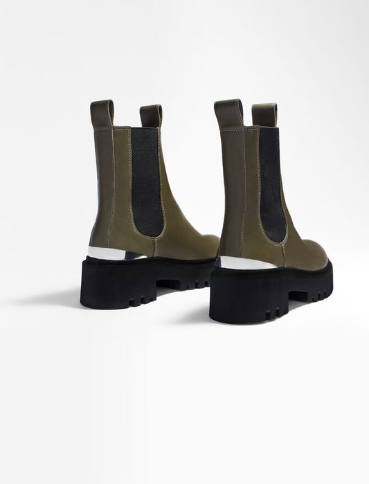 Botines Chelsea de Plataforma