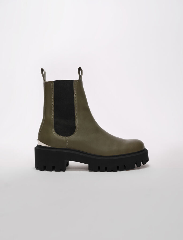 Botines Chelsea de Plataforma