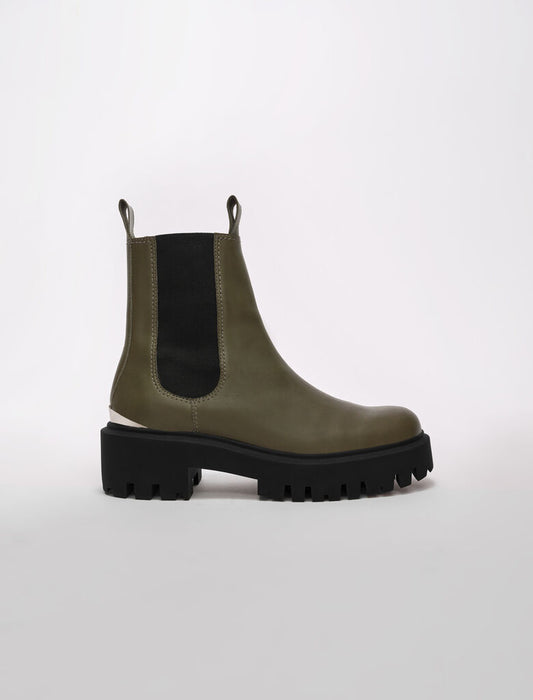 Botines Chelsea de Plataforma
