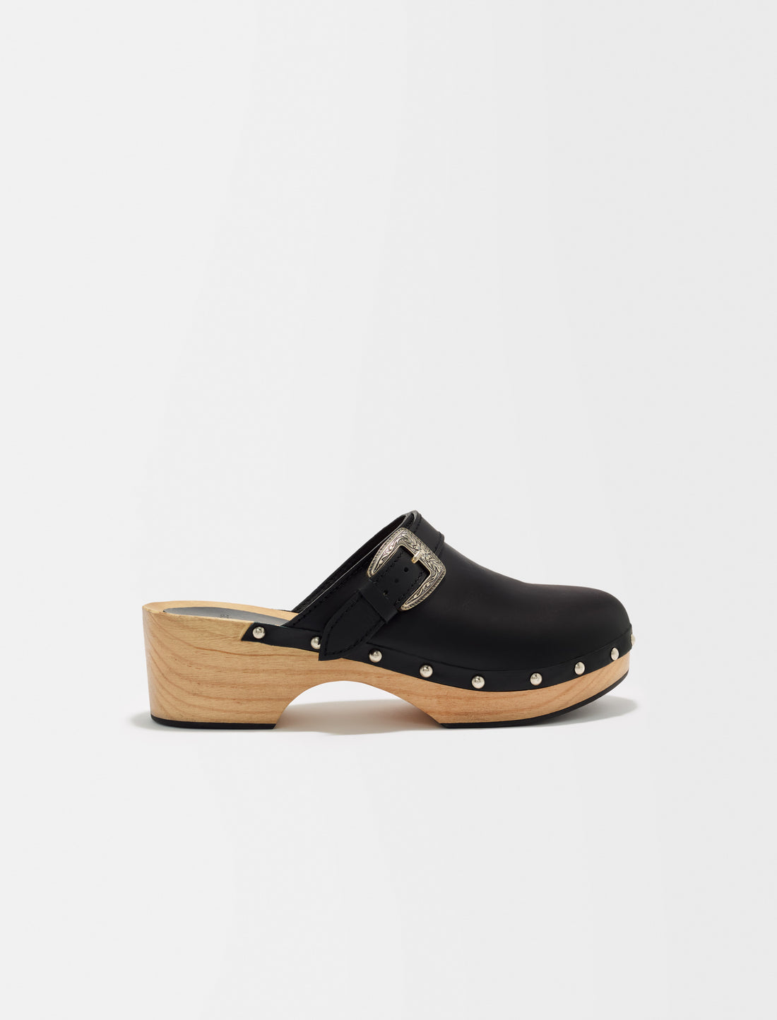 Zuecos de piel