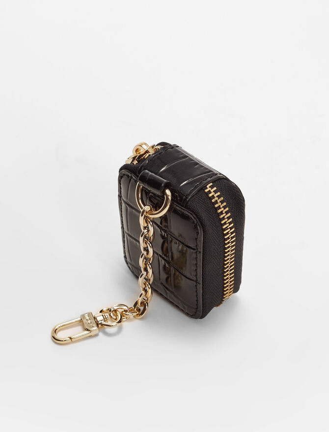 Funda de piel para auriculares