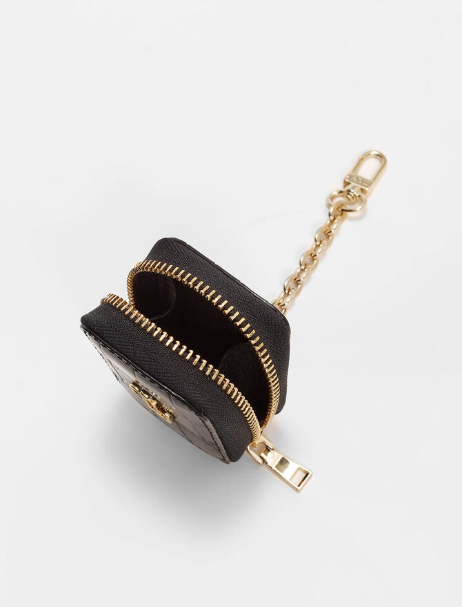 Funda de piel para auriculares
