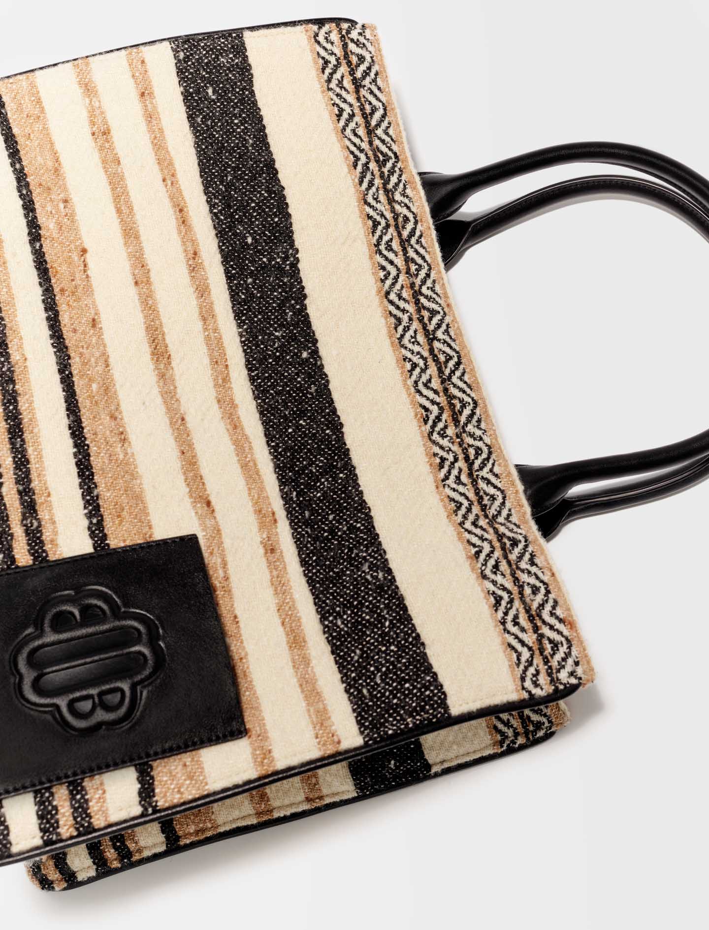 Shopper de rayas