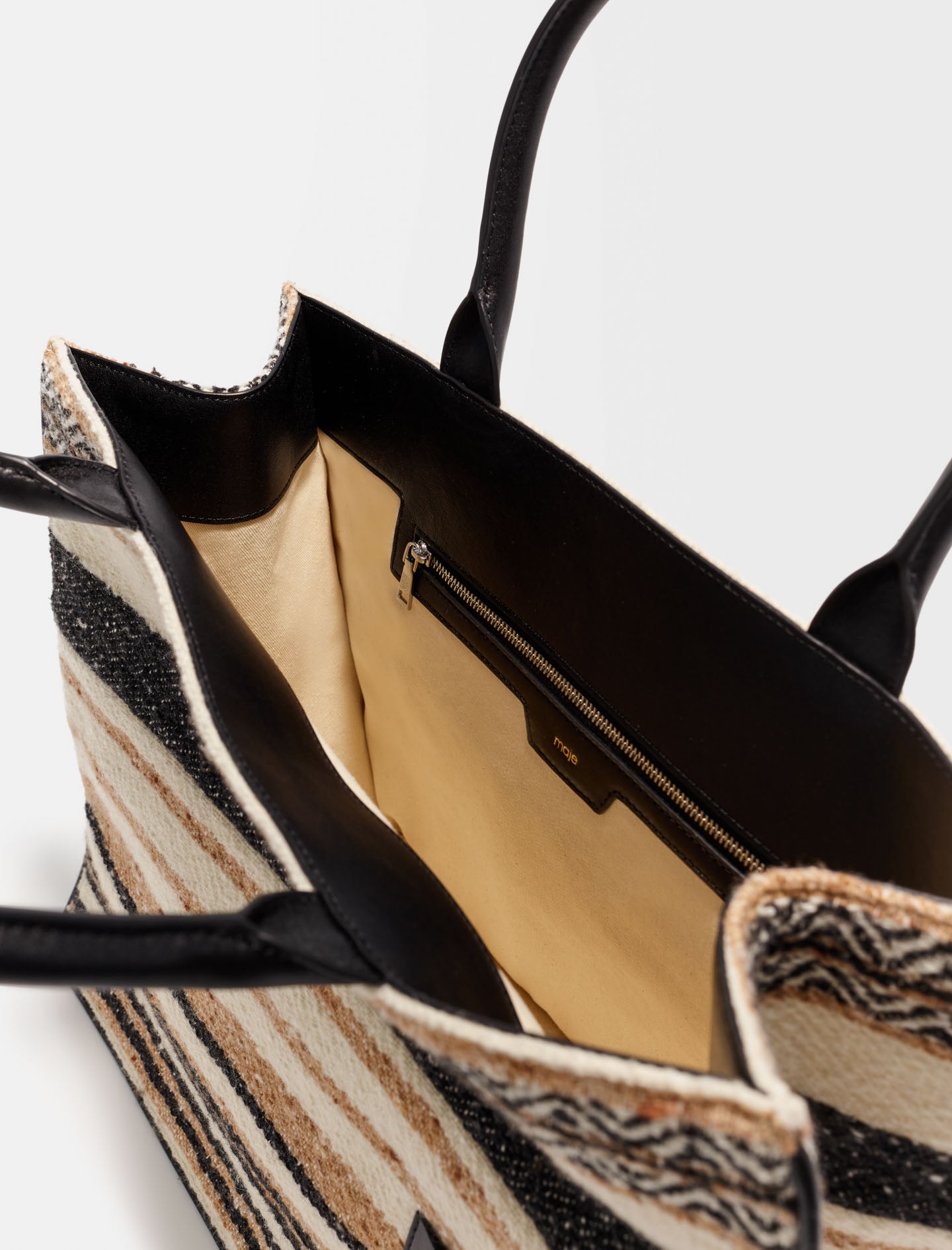 Shopper de rayas