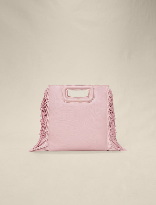 Bolso M piel efecto lagarto