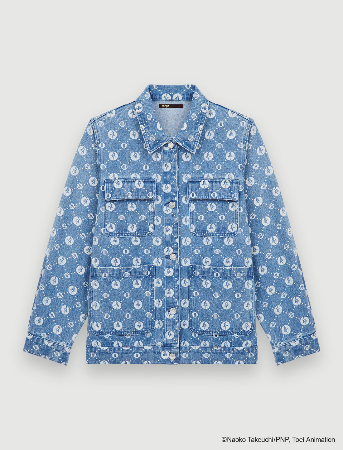 Cazadora de denim