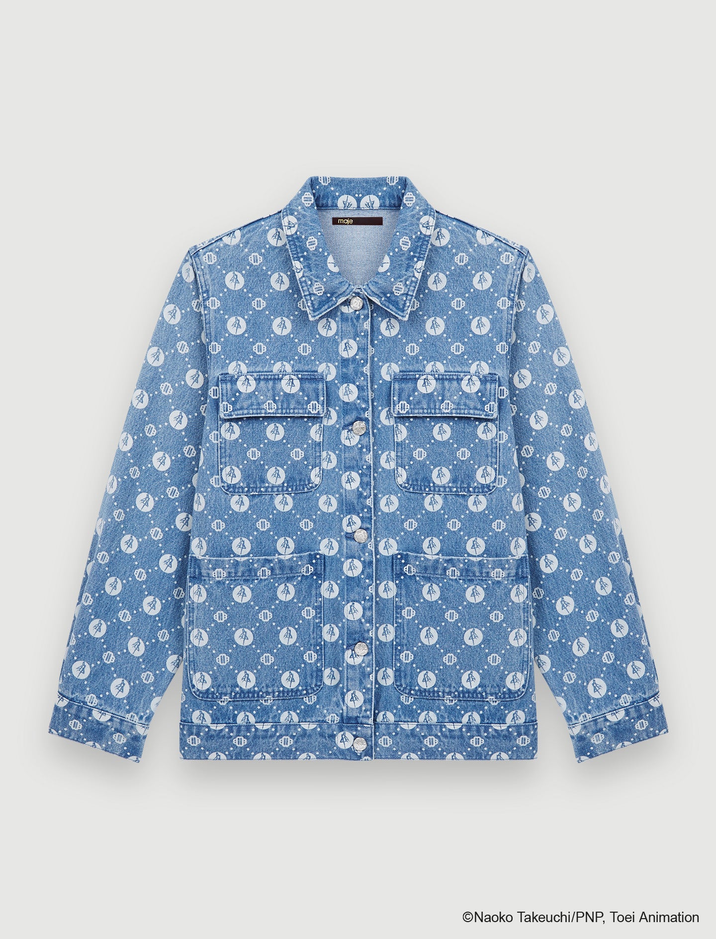 Cazadora de denim