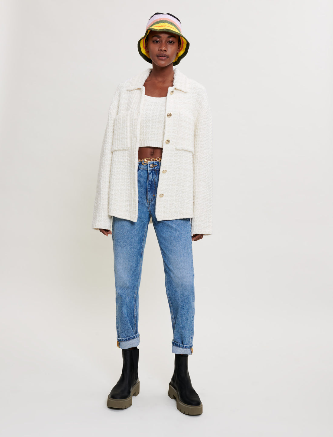 Sobrecamisa de Tweed