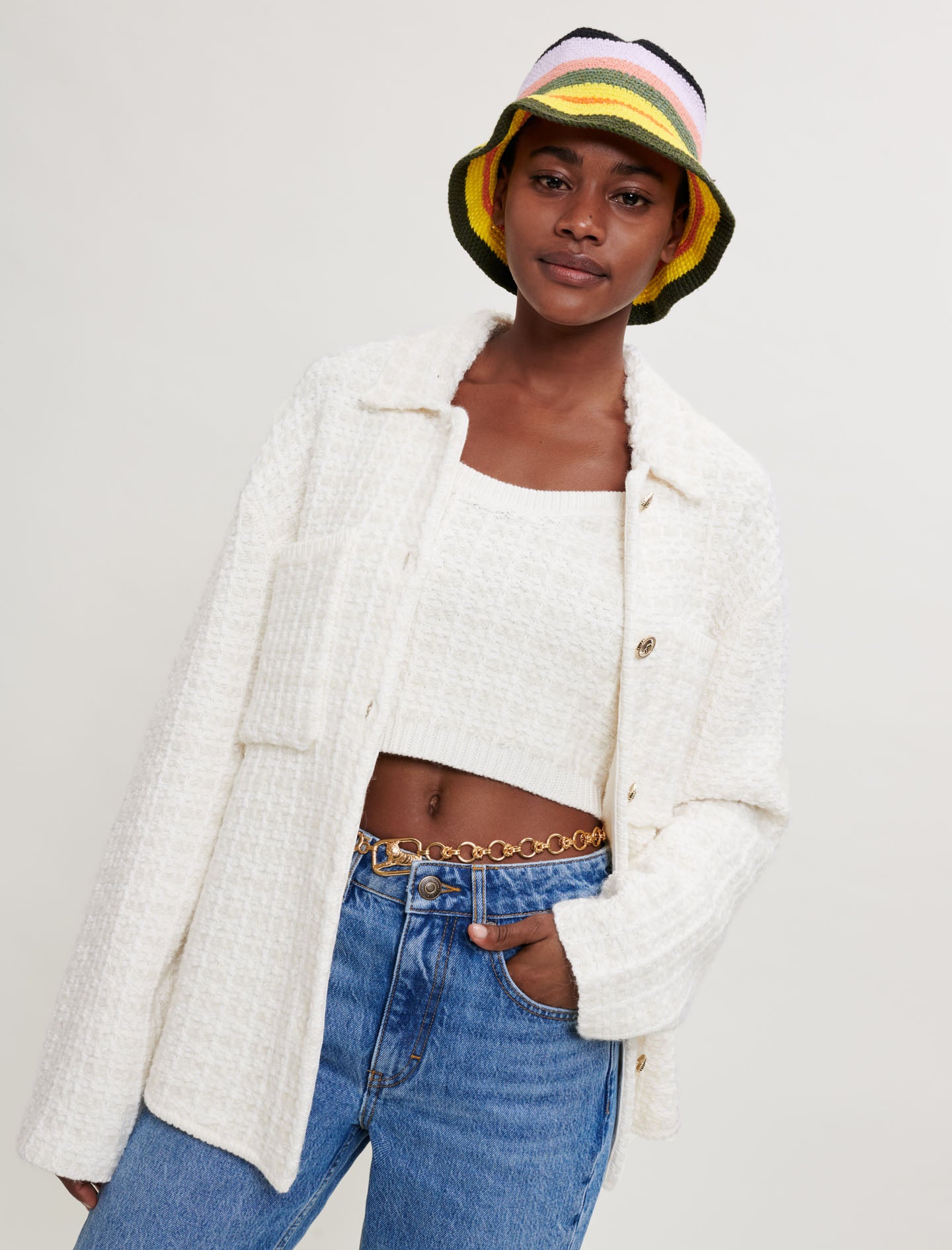 Sobrecamisa de Tweed