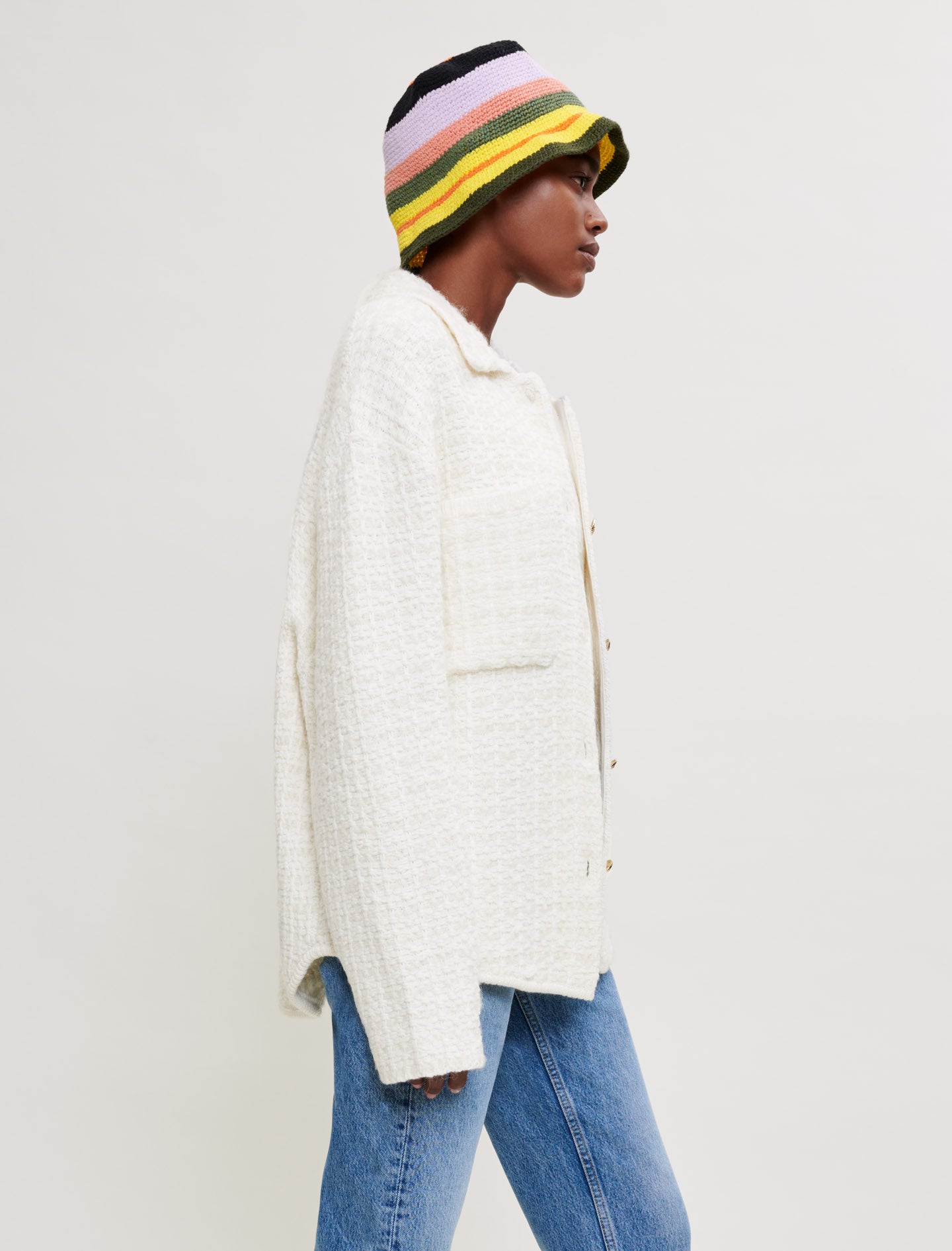 Sobrecamisa de Tweed
