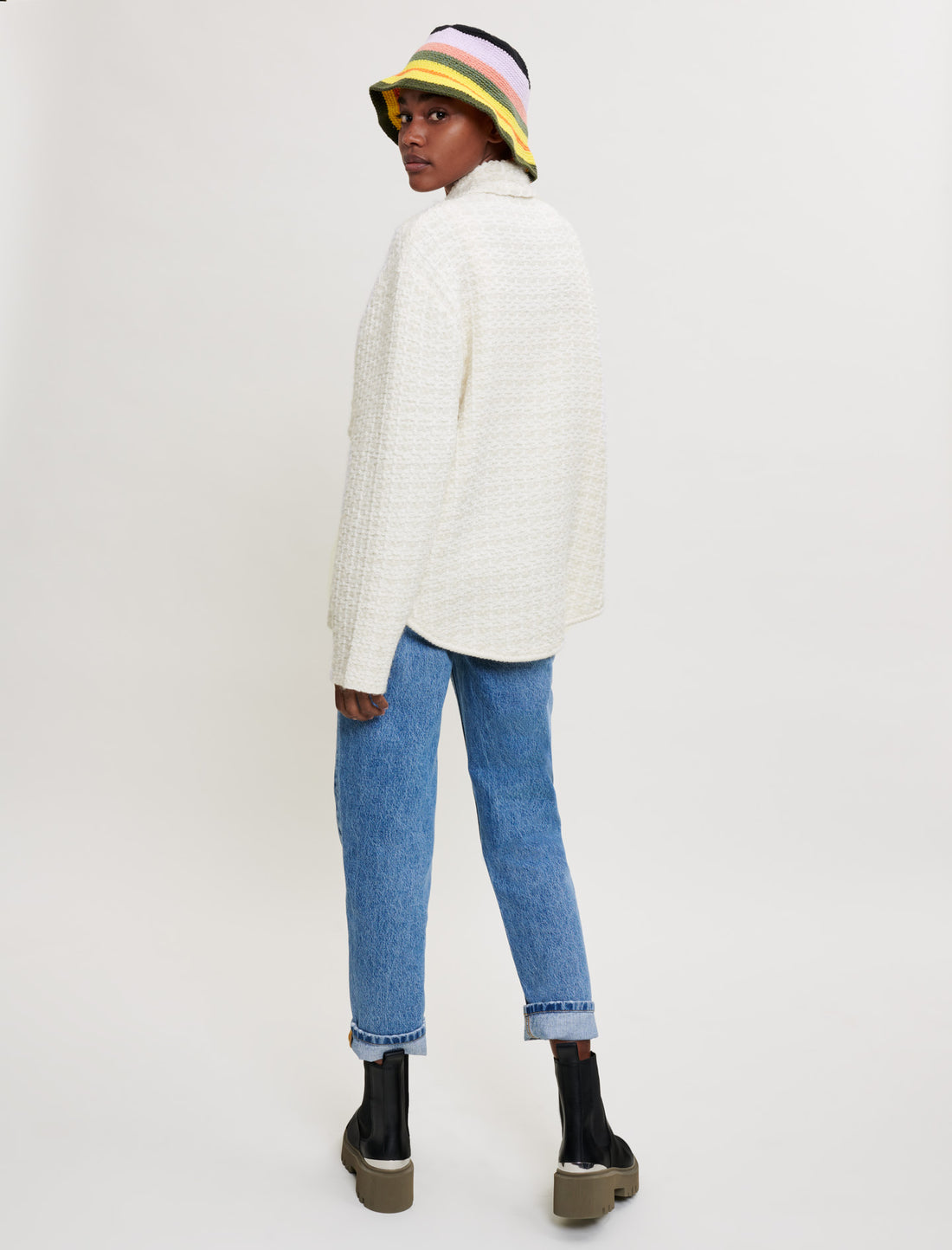 Sobrecamisa de Tweed