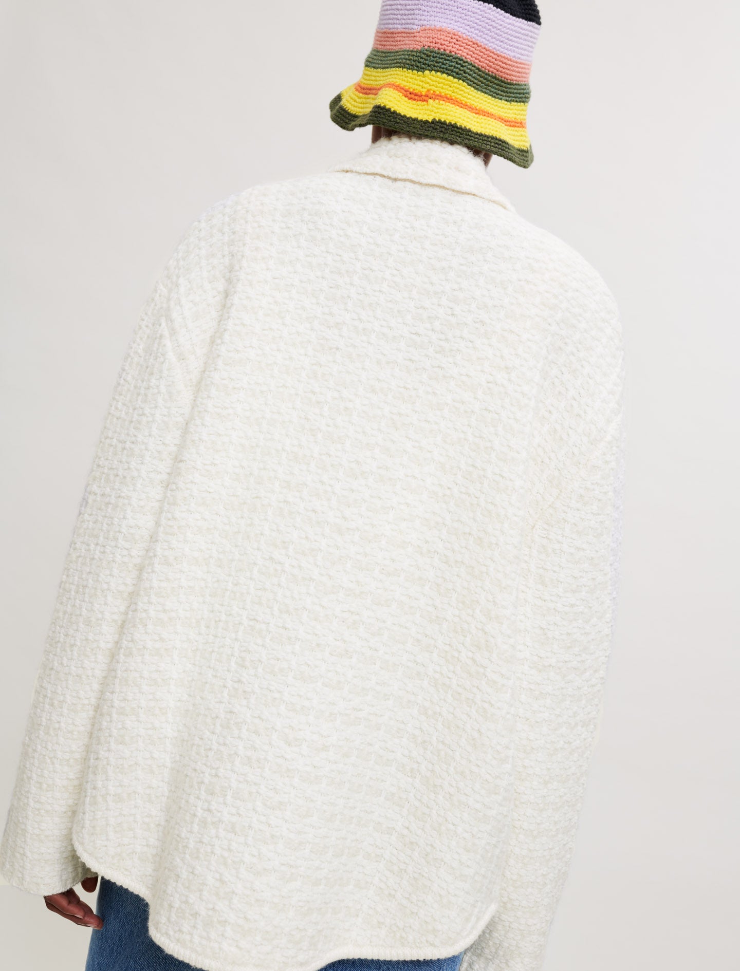 Sobrecamisa de Tweed