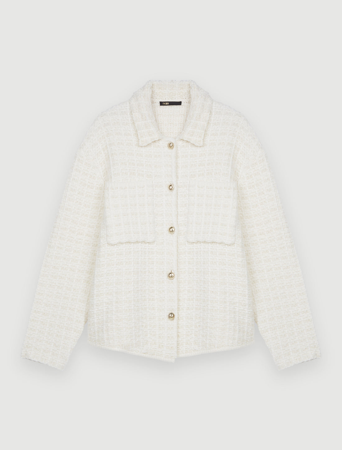 Sobrecamisa de Tweed