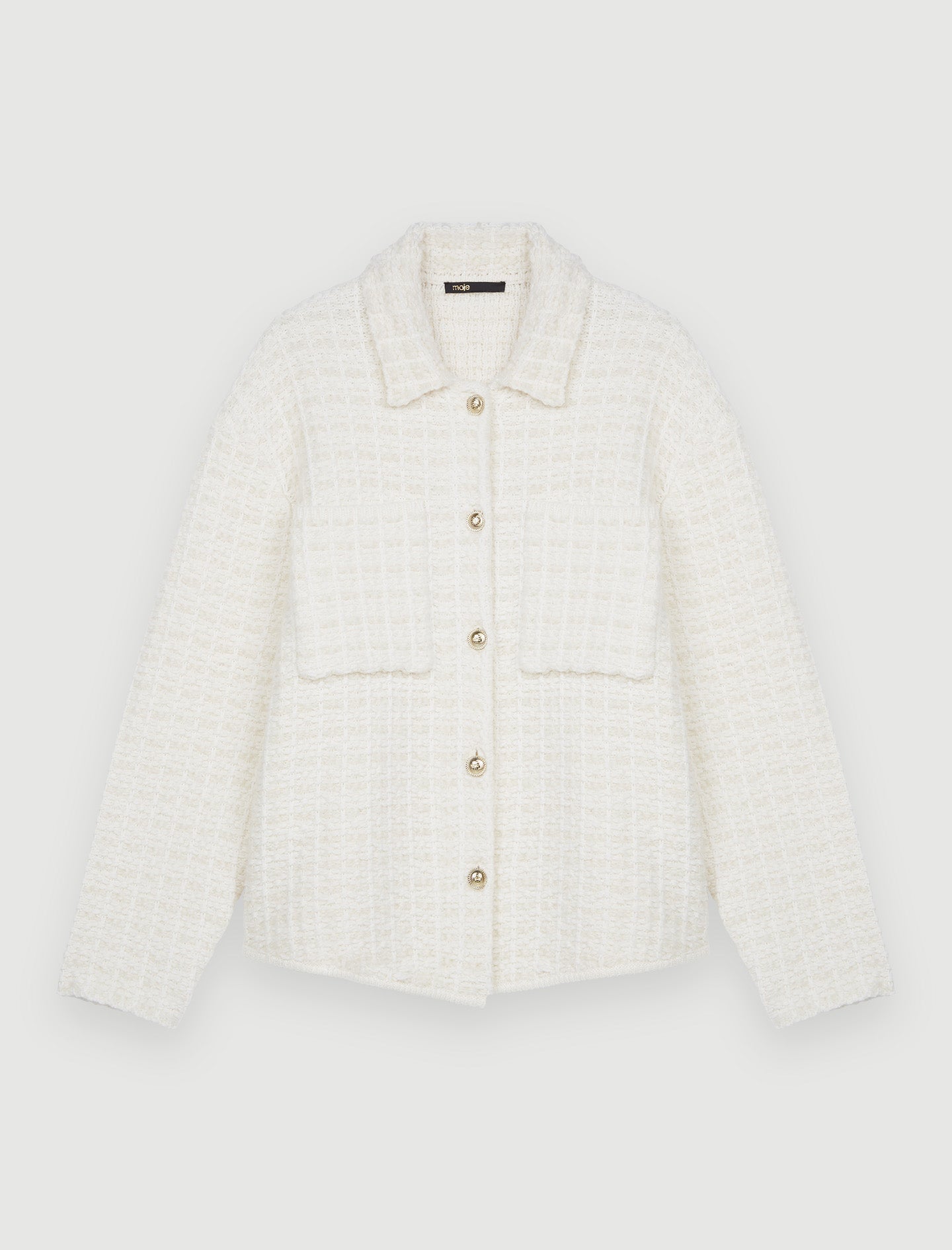 Sobrecamisa de Tweed