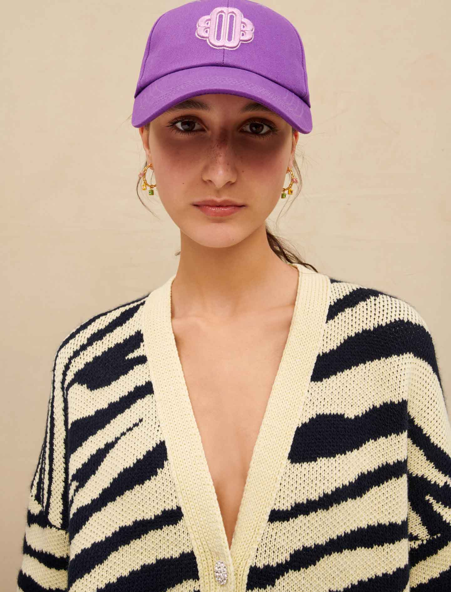 Cárdigan amarillo oversize