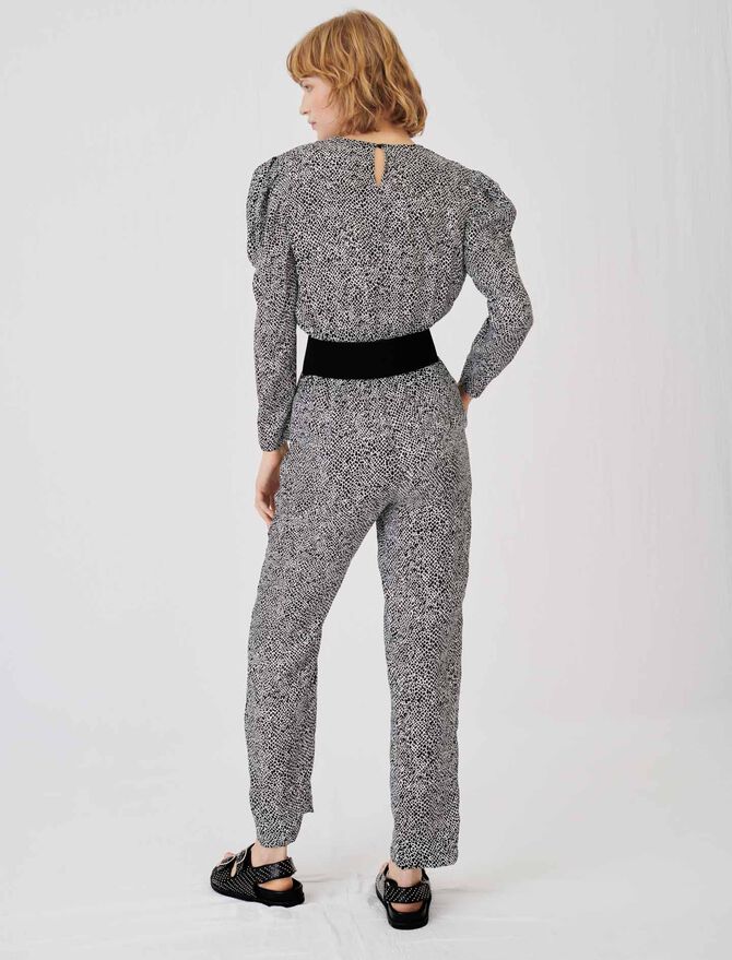 Mono estampado fluido