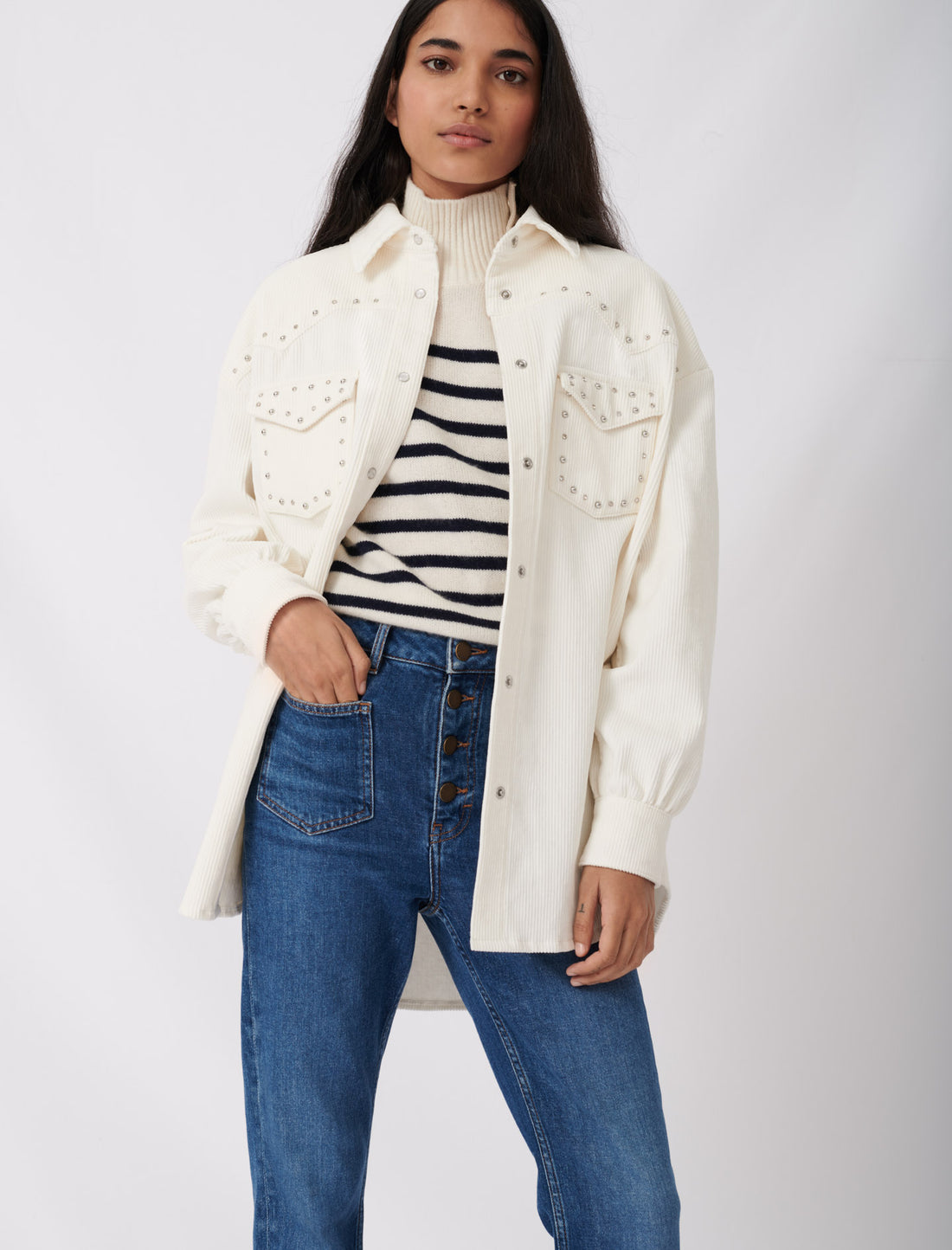 Maje | Jeans Passion con bolsillos