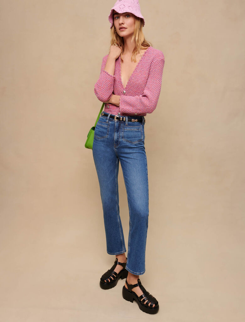 Vaqueros denim lavados