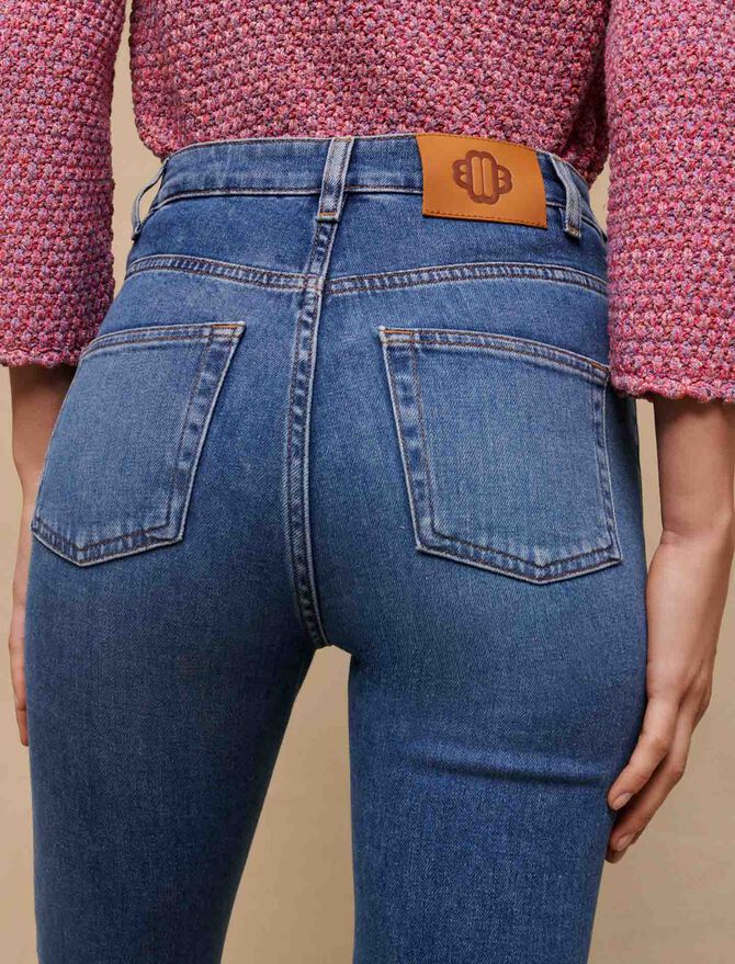 Vaqueros denim lavados