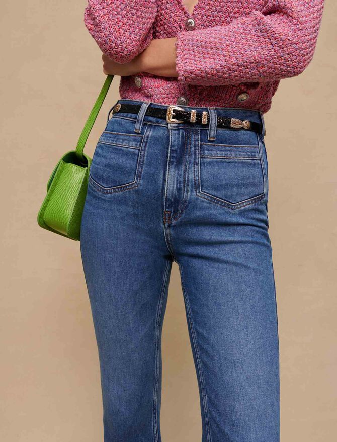 Vaqueros denim lavados
