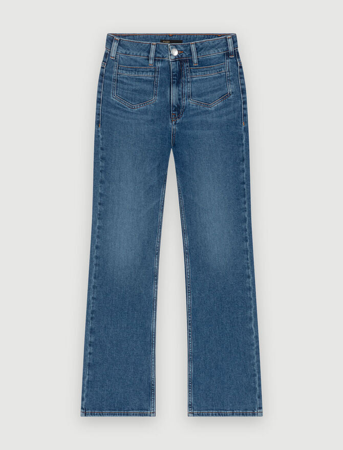 Vaqueros denim lavados